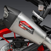 Yoshimura YZF-R7 22-25 Stainless High Mount Muffler Kit
