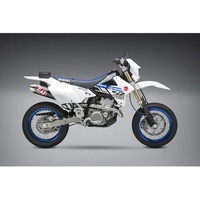 Yoshimura Suzuki DR-Z400S/SM 00-19 RS-2 Full Exhaust (SS-CF-SS)