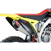 Yoshimura Suzuki RM-Z250 10-18 RS-4 Full Exhaust (SS-AL-CF)