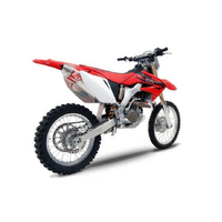 Yoshimura CRF250X 04-17/CRF250R 04-05 RS-2 Stainless Full Exhaust, w/ Aluminium Muffler