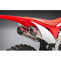 Yoshimura Honda CRF250R 18-19/RX RS-9T Slip-On Exhaust (SS-SS-CF)