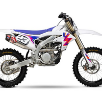 Yoshimura YZ250F 2024 RS-12 Stainless Full Exhaust, w/ Aluminium Muffler