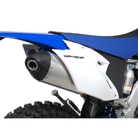 Yoshimura Yamaha WR450F 12-15 RS-4 Full Exhaust (SS-AL-CF)