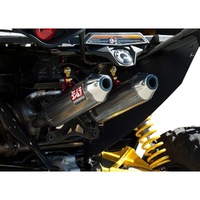 Yoshimura Maverick 13 RS-2 Slip-On Exhaust (SS-SS-SS DUAL)