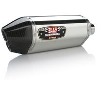 Yoshimura R77D Street Slip-On S/S C/F Exhaust Suzuki GSXR 750/GSXR 600 '11-18