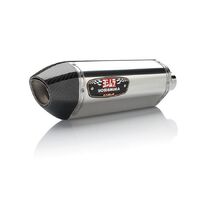 Yoshimura R-77 Street Stainless Steel Slip-On Exhaust System - Suit Honda CBR500R 2013-15