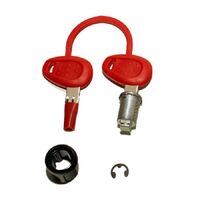 Givi Single Case Lock Set With 2 Matched Keys (Z140R)