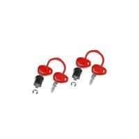Givi 2-Case Lock Set With 4 Matched Keys (Z227)