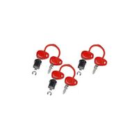 Givi 3-Case Lock Set With 6 Matched Keys (Z228)