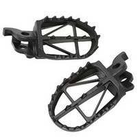 Zeta Wide Foot Pegs - Yamaha TT-R125LWE ('05-)