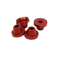 ZETA BAR MOUNT RUBBER KILLER | CR/CRF | RED 4 PCS.