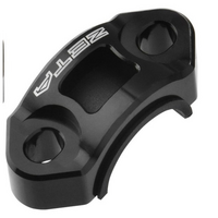 ZETA PERCH CLAMP - ROTATING | UNIVERSAL - BRAKE/CLUTCH | BLACK