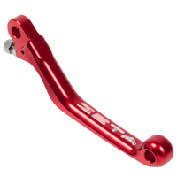 ZETA BRAKE LEVER PIVOT | REPLACEMENT LEVER | 3-Fin CNC | RED