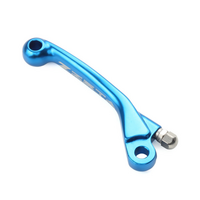 ZETA BRAKE LEVER PIVOT | REPLACEMENT LEVER | 3-Fin FORGED | H-BLUE