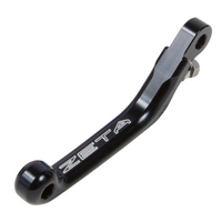 ZETA CLUTCH LEVER PIVOT | REPLACEMENT LEVER | 3-Fin CNC | BLACK