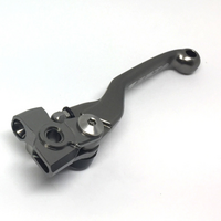 ZETA CLUTCH LEVER PIVOT | Brembo BETA, GG, HQV, KTM, TRI | 3-Fin FORGED M.