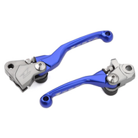 ZETA LEVER SET PIVOT | YZ65'18-, YZ85'15- | FORGED | BLUE