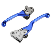 ZETA LEVER SET PIVOT | YAM TTR125 '00-| FORGED | BLUE