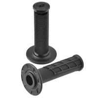 ZETA GRIPS MX - DIRT GRIP | HALF WAFFLE | BLACK.