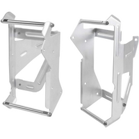 ZETA RADIATOR BRACES | CRF450L '19- | ALLOY