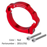 ZETA EXHAUST FLANGE GUARD | GG '21-, HQV '17-, KTM '17- | RED