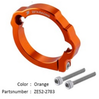 ZETA EXHAUST FLANGE GUARD | GG '21-, HQV '17-, KTM '17- | ORANGE