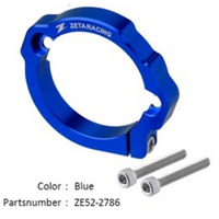 ZETA EXHAUST FLANGE GUARD | GG '21-, HQV '17-, KTM '17- | BLUE