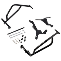 ZETA CRASH BARS - UPPER | CRF300 RALLY '21- / BLACK