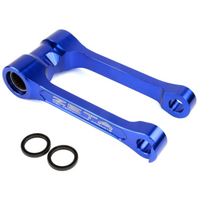 Zeta RSL Lowering Link -25mm- Yamaha WR250F '07-'14 WR450F '07-'15 - Blue