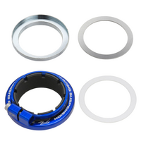 Zeta Rear Shock Preload Adjuster - KYB 50 - Blue