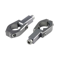 ZETA HANDGUARDS | ARMOUR | REPLACEMENT CLAMPS - TAPERED BAR