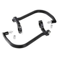 Zeta Adventure Armour Handguards for 22.2mm Handlebars - Black