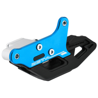 ZETA CHAIN GUIDE ALLOY/TPU | HQV FC/FX/TC/TX '23-, TE '24-, GG, KTM | H-BLUE