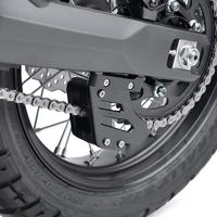 ZETA CHAIN GUIDE DURABLE ALLOY/PU | TENERE 700 | BLACK