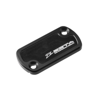 Zeta Front Brake Reservoir Cover - Honda CR / CRF Kawasaki KX450 - Black