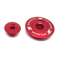 Zeta Engine Plug Kit- Honda CRF250R '10-'17 CRF450R/X CRF150R - Red