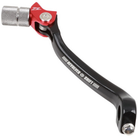 ZETA GEAR LEVER REVOLVER ADJUSTABLE | CRF450R '07-16 | RED