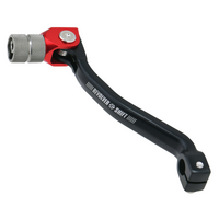 ZETA GEAR LEVER REVOLVER ADJUSTABLE | CRF250L/M/RALLY, CRF300L/Rally | RED.