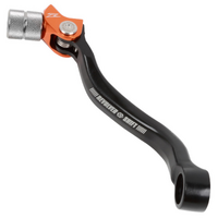 ZETA GEAR LEVER REVOLVER ADJUSTABLE | KTM / GG / HQV -'23 | ORANGE.