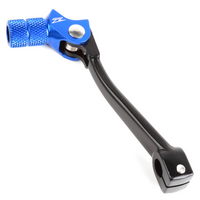 ZETA GEAR LEVER FORGED | TTR50E (+10mmLong), CRF125F,CRM50/80 | BLUE
