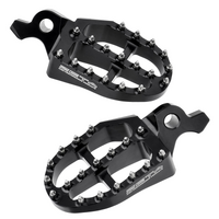 Zeta Aluminium Foot Pegs - Stark Varg - Titanium