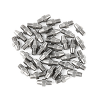 Zeta Aluminium Foot Pegs Replacement Pin Set (37 Piece)