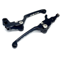 Z-STREET LEVER SET ROAD - PILOT | YZF-R3, MT-03, YZF-R25, MT-25 '15- | BLACK