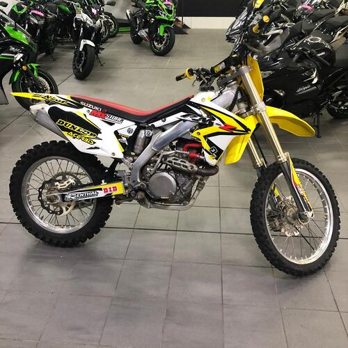 2009 suzuki on sale 250 dirt bike