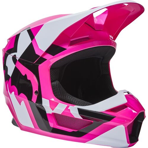 Pink sales motorbike helmet